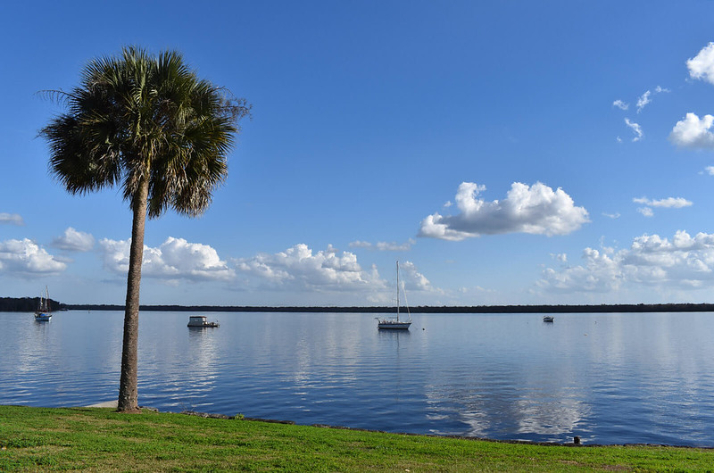 St Johns River Palatka Florida