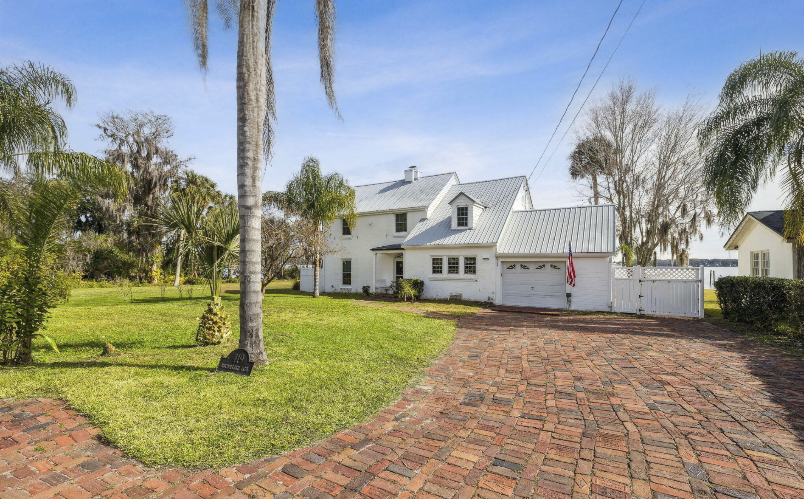 Historic home in Palatka, Florida.