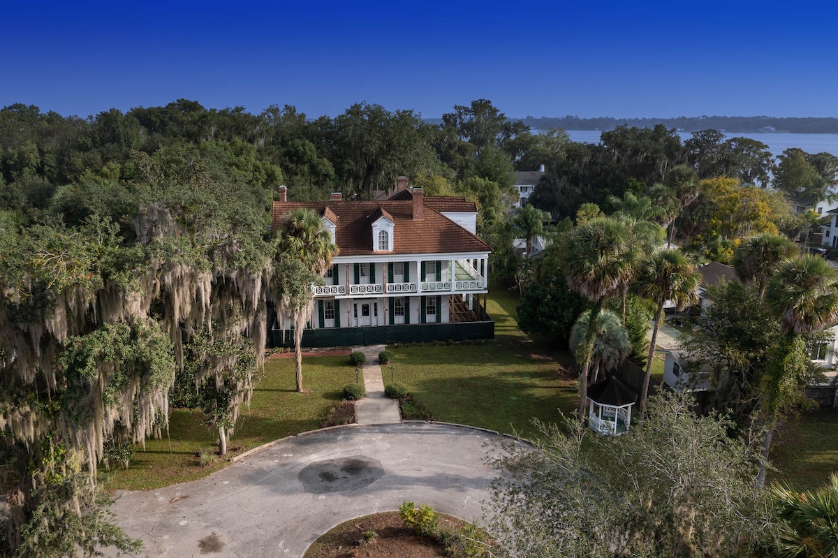 Bronson-Mulholland House in Palatka, Florida.