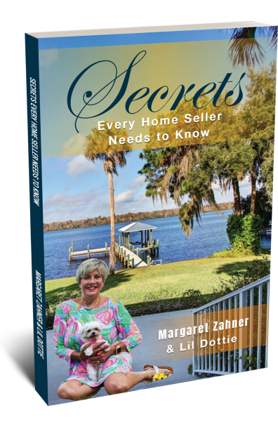 Margaret Zahner Secrets Every Home Seller Needs To Know Book Cover