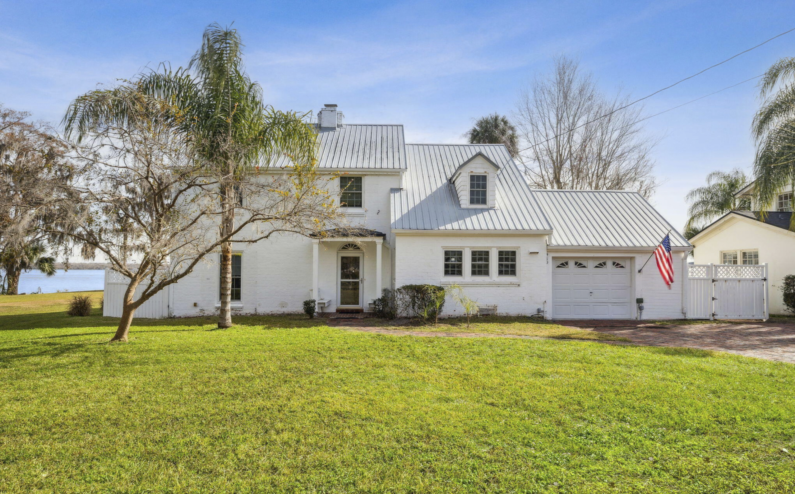 Historic home in Palatka Florida.