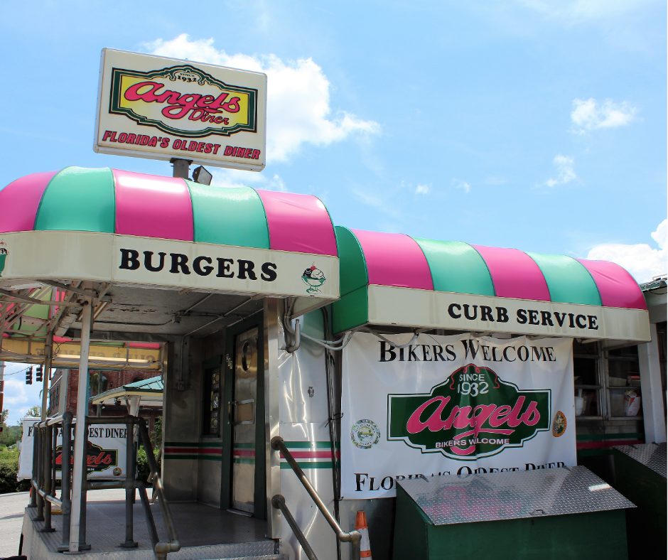 Angel's Diner, Florida's Oldest Diner in Palatka Florida
