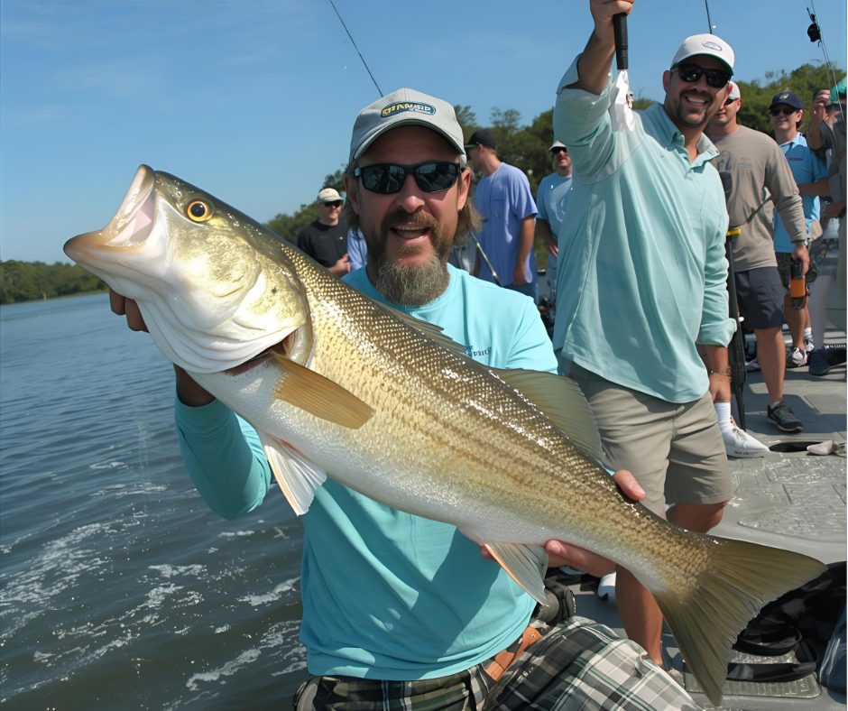 Fishing tournament in Palatka Florida.