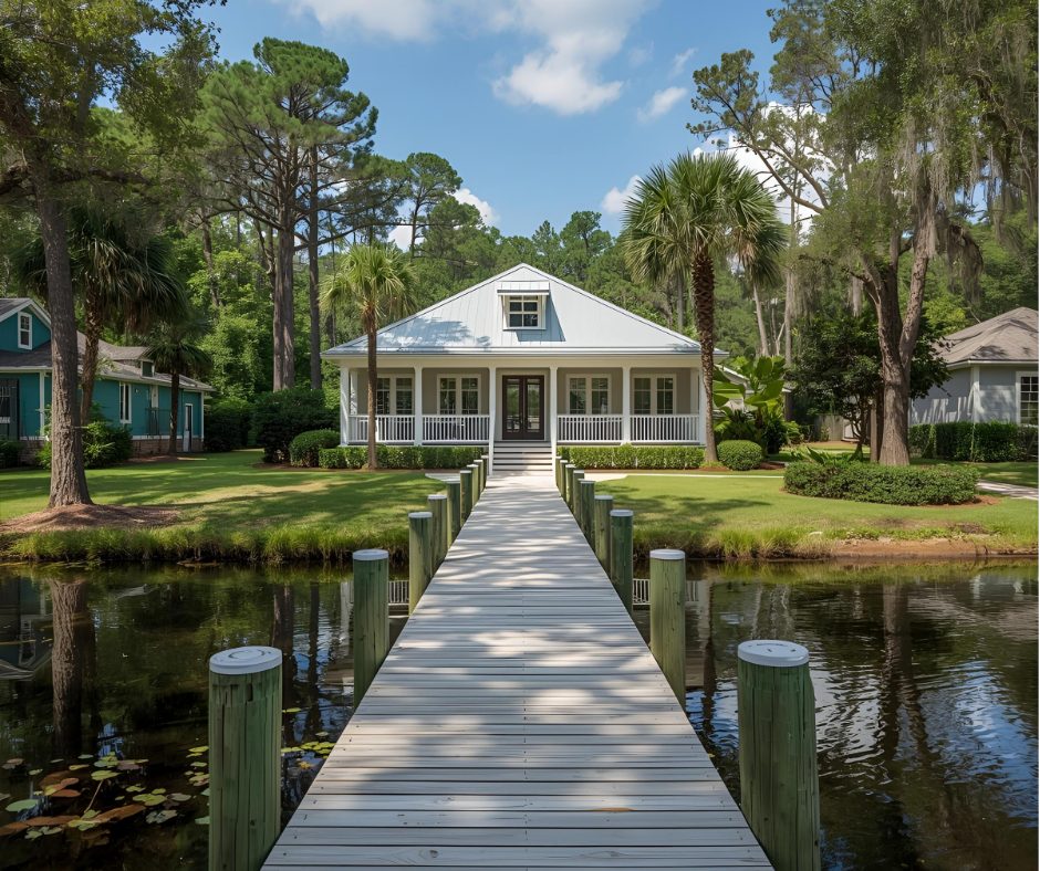 Margaret Zahner offers excellent advice for maintenance of a waterfront home in Putnam County Florida.